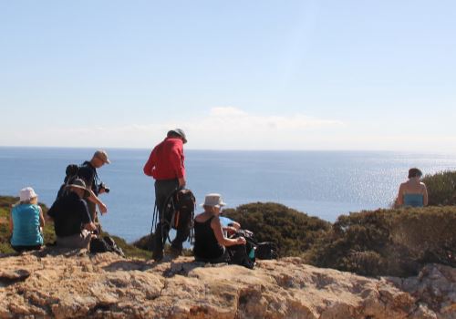 wandern süd algarve einfache tour